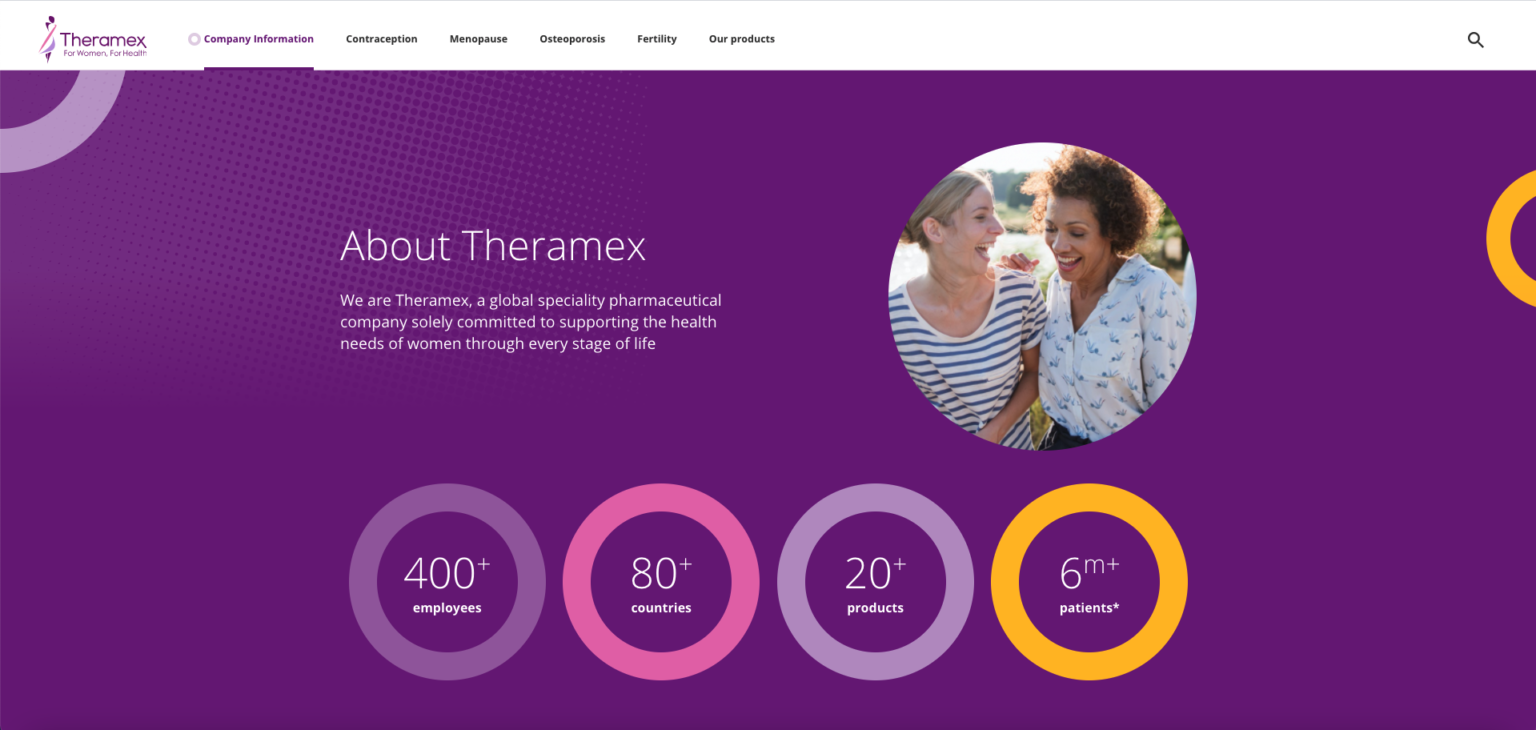 Theramex website launched - Health