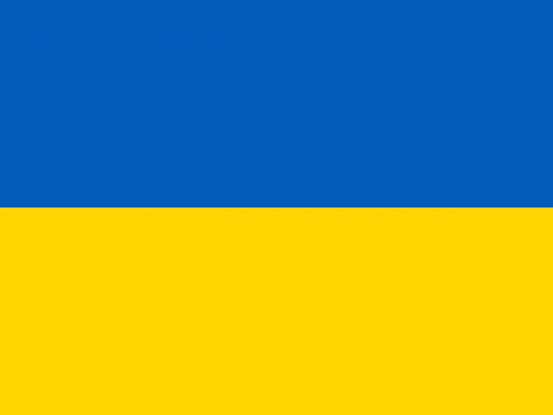 Ukrainian flag