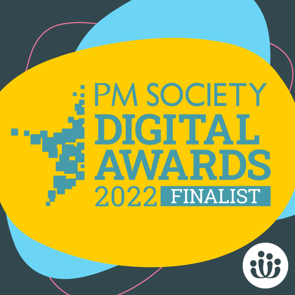 PM Society Digital Awards 2022 Finalist