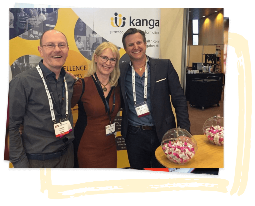 Kanga tesam at conference